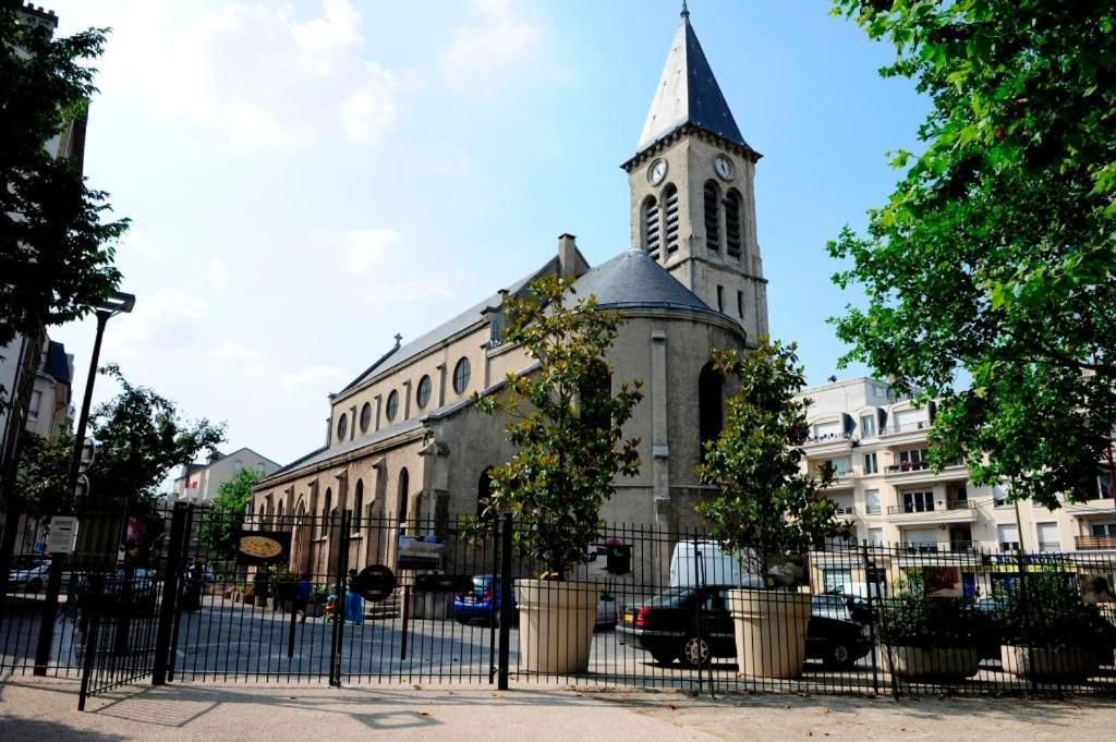 Charme Et Confort A Bondy - Proche Paris Disney Cdg Exterior photo
